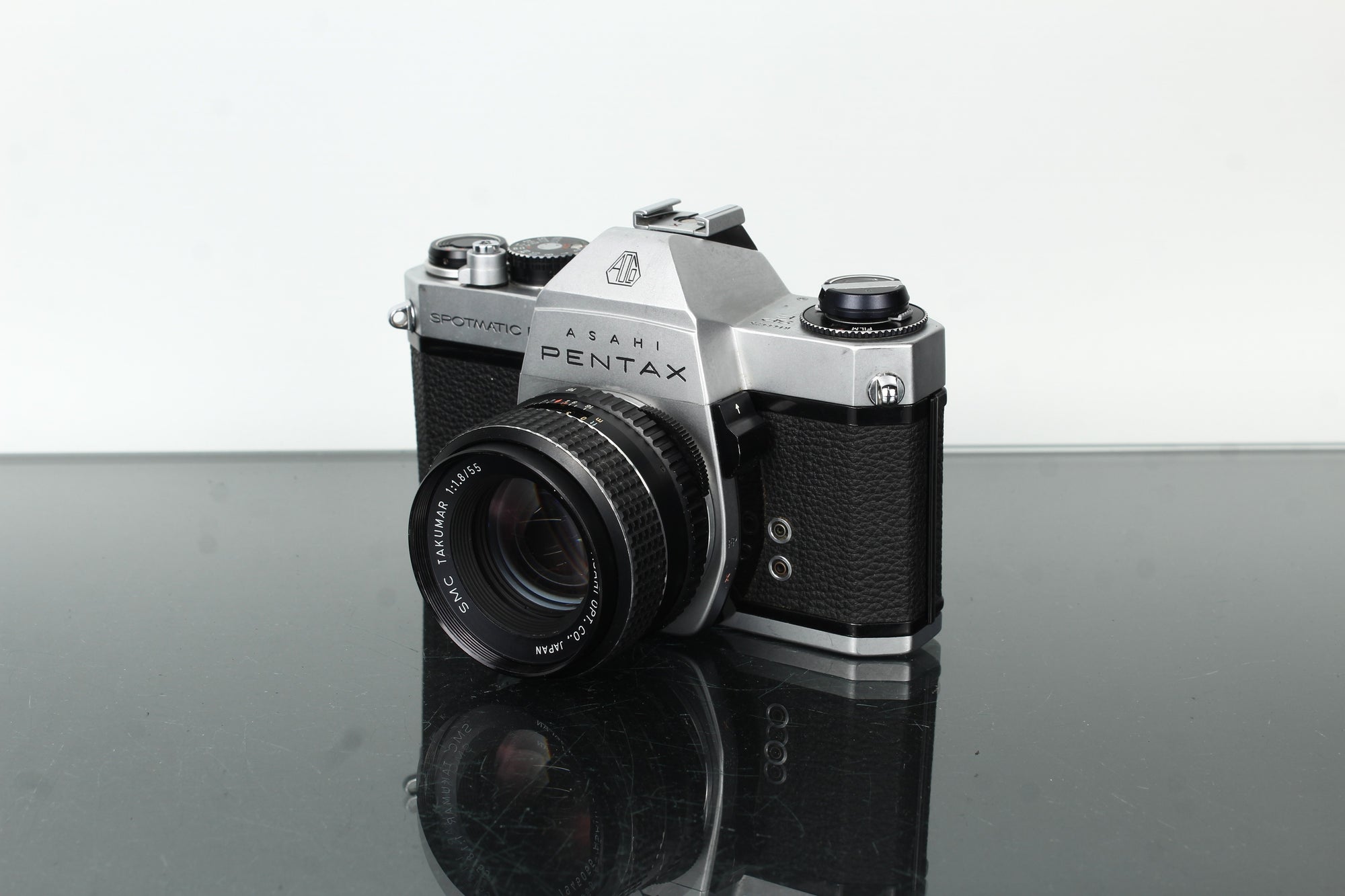 Pentax Spotmatic F + Takumar 1:1.8 55mm