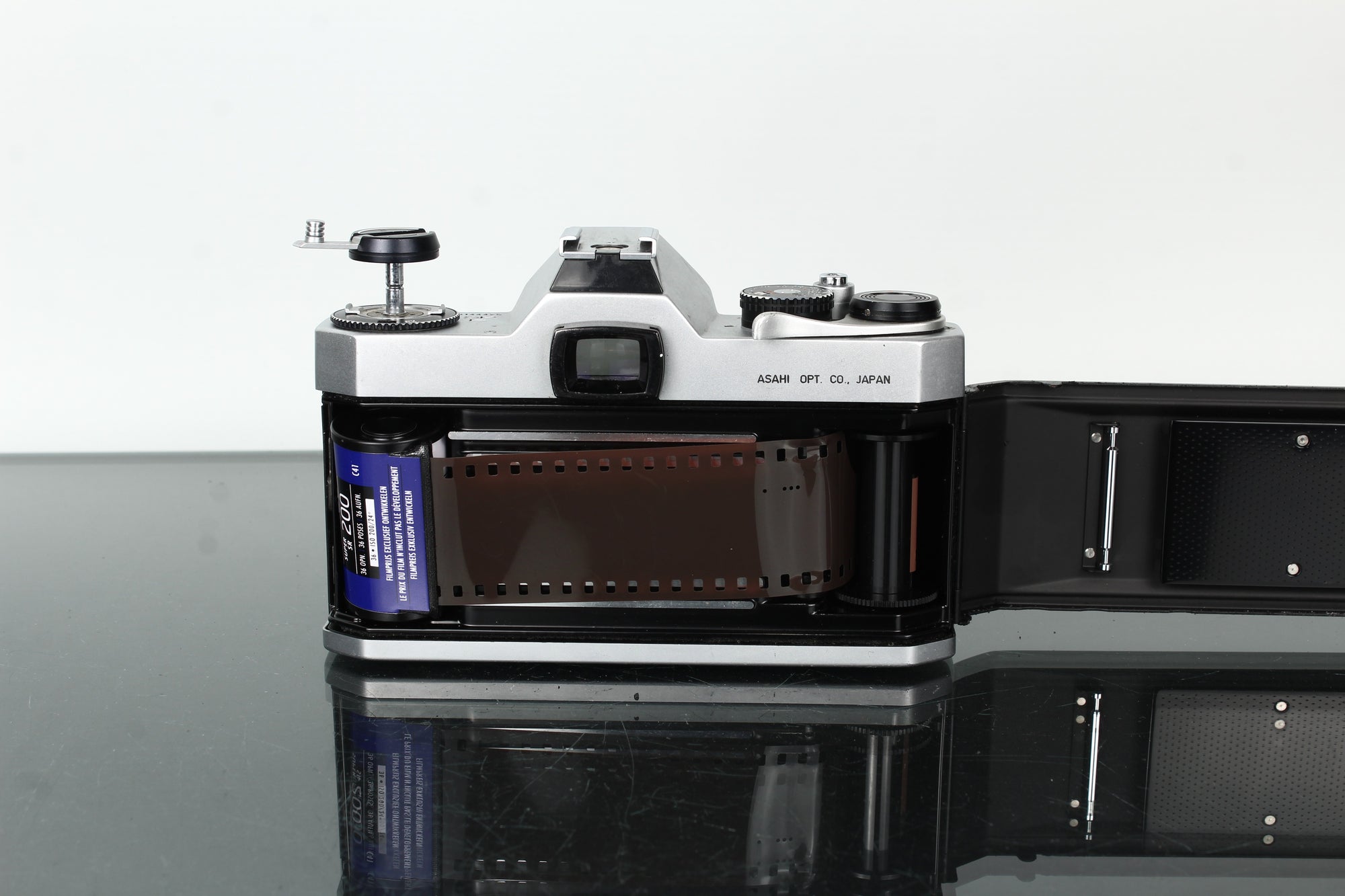 Pentax Spotmatic F + Takumar 1:1.8 55mm