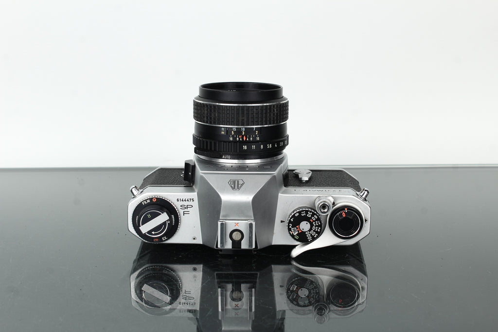 Pentax Spotmatic F + Takumar 1:1.8 55mm