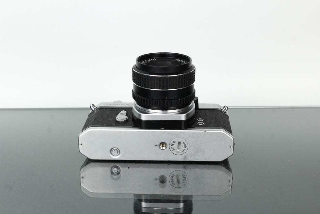 Pentax Spotmatic F + Takumar 1:1.8 55mm