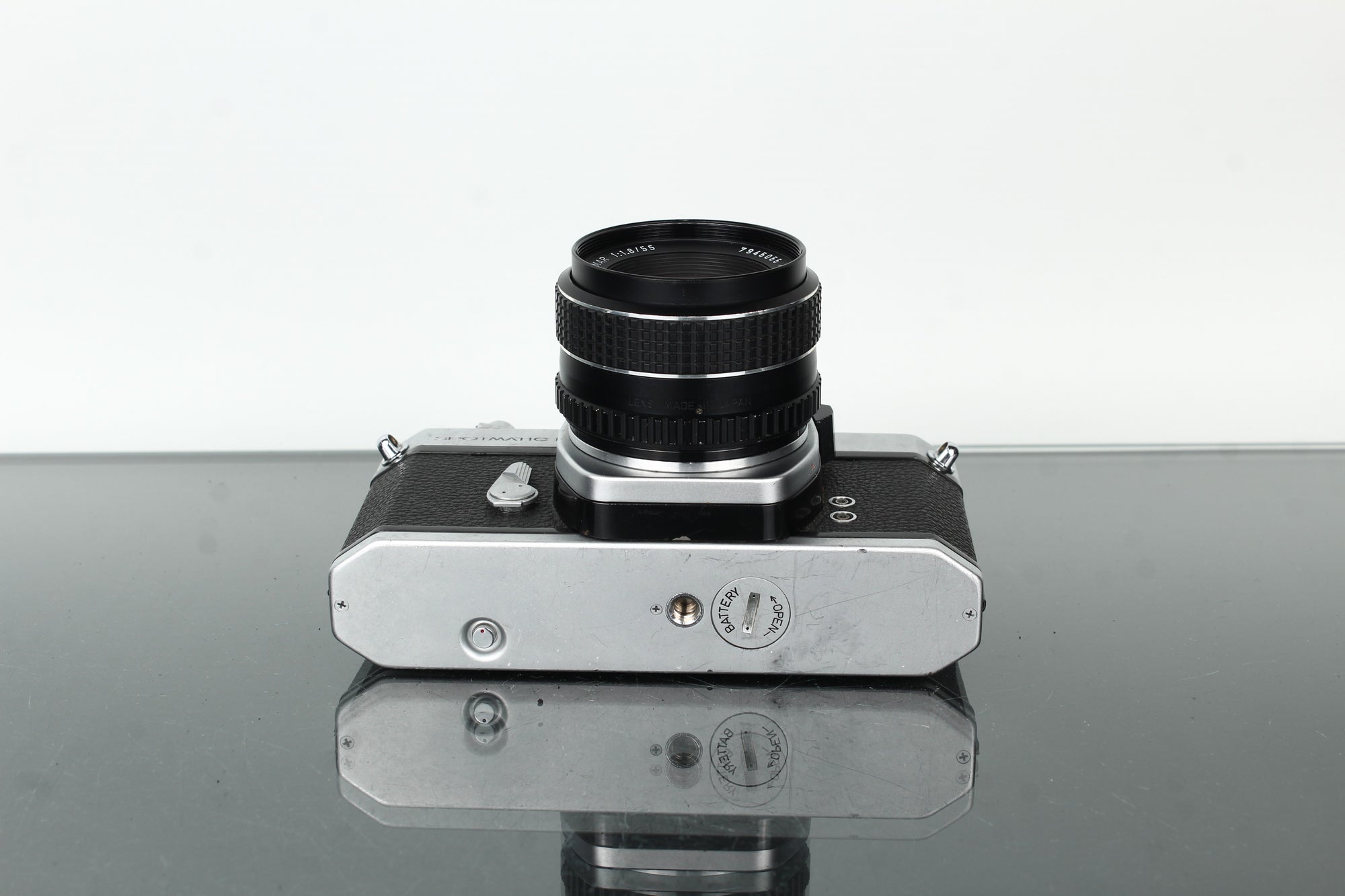 Pentax Spotmatic F + Takumar 1:1.8 55mm