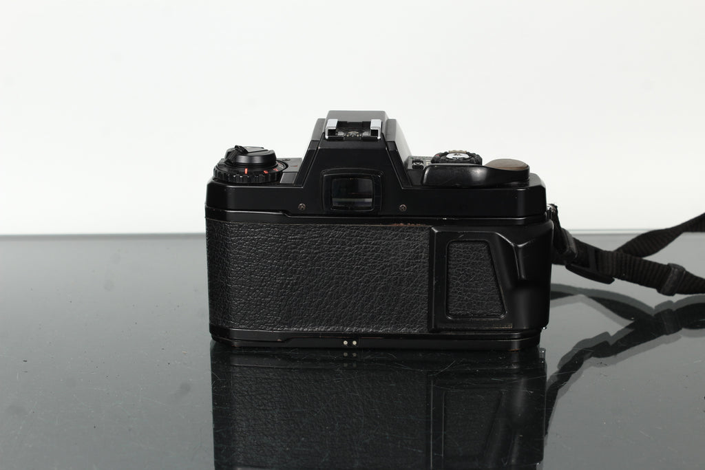 Pentax Program A + Pentax-A 50mm f/1.7