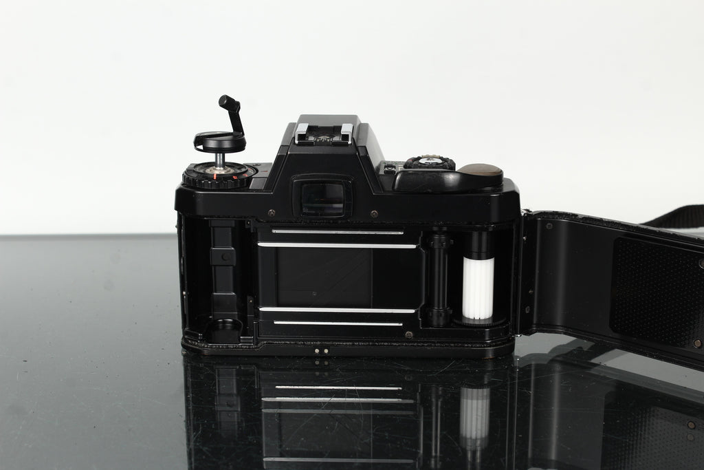 Pentax Program A + Pentax-A 50mm f/1.7