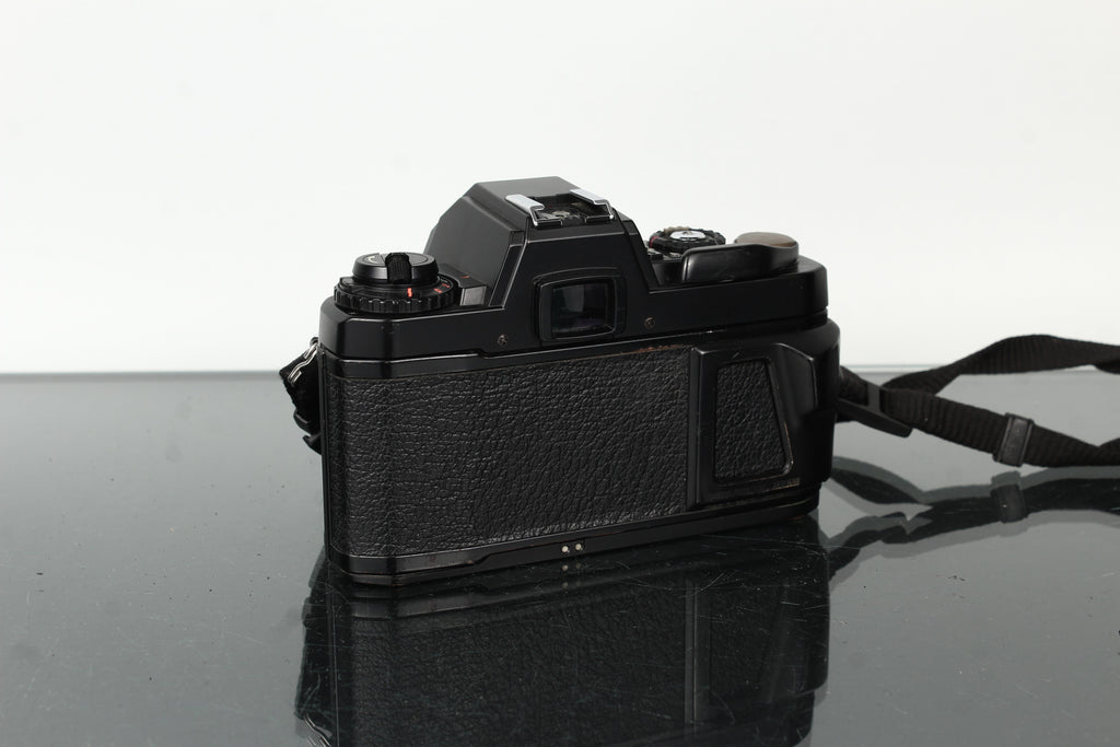 Pentax Program A + Pentax-A 50mm f/1.7