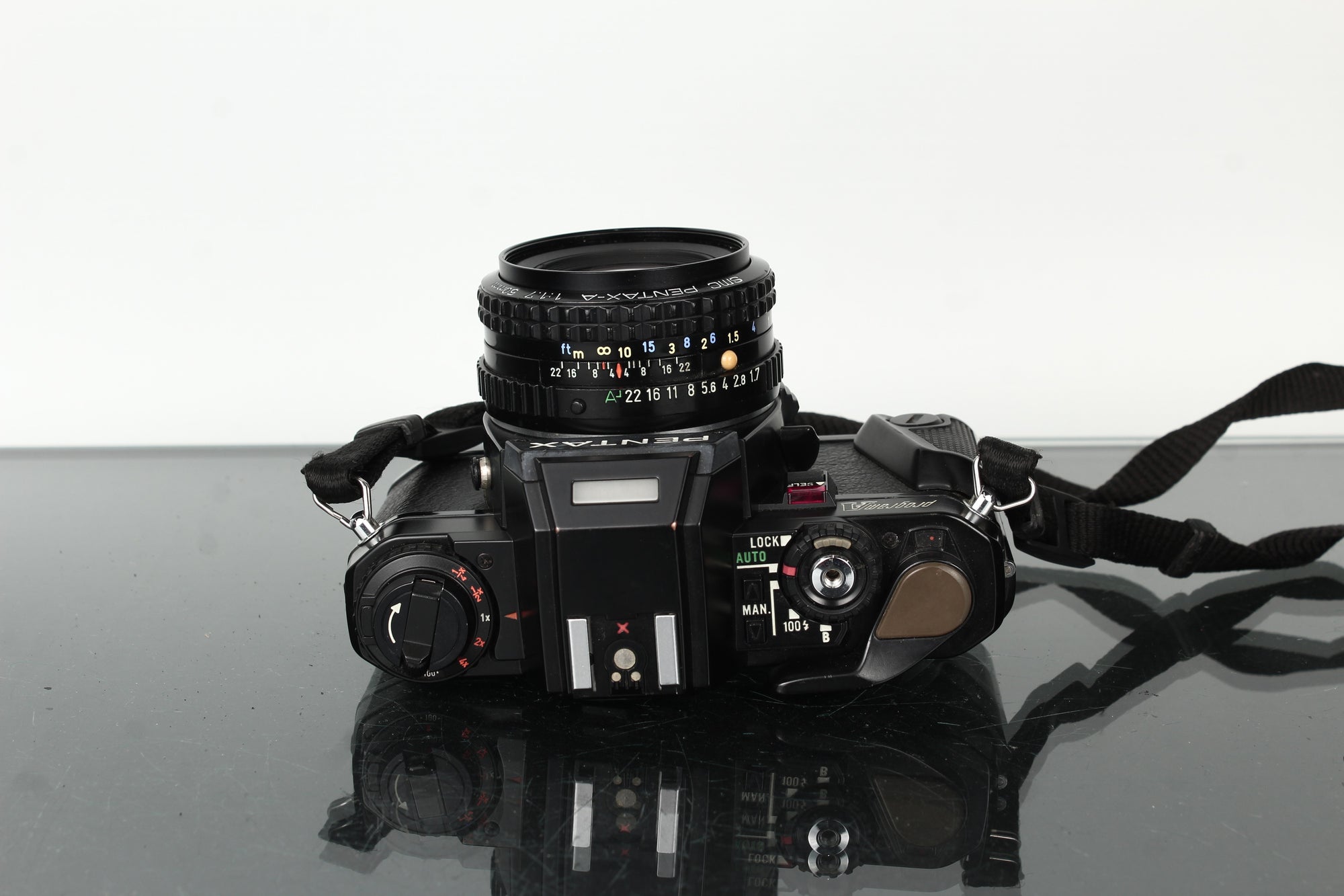 Pentax Program A + Pentax-A 50mm f/1.7