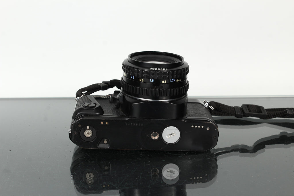 Pentax Program A + Pentax-A 50mm f/1.7