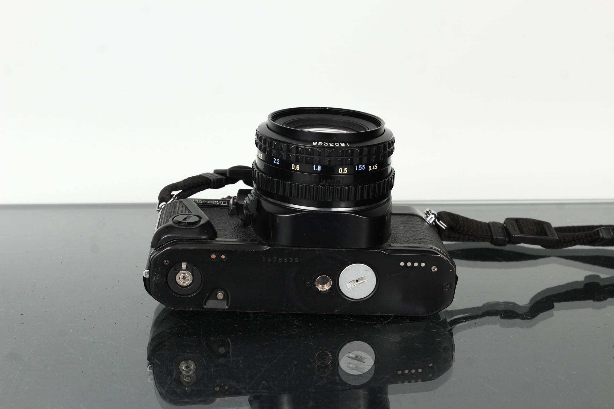 Pentax Program A + Pentax-A 50mm f/1.7