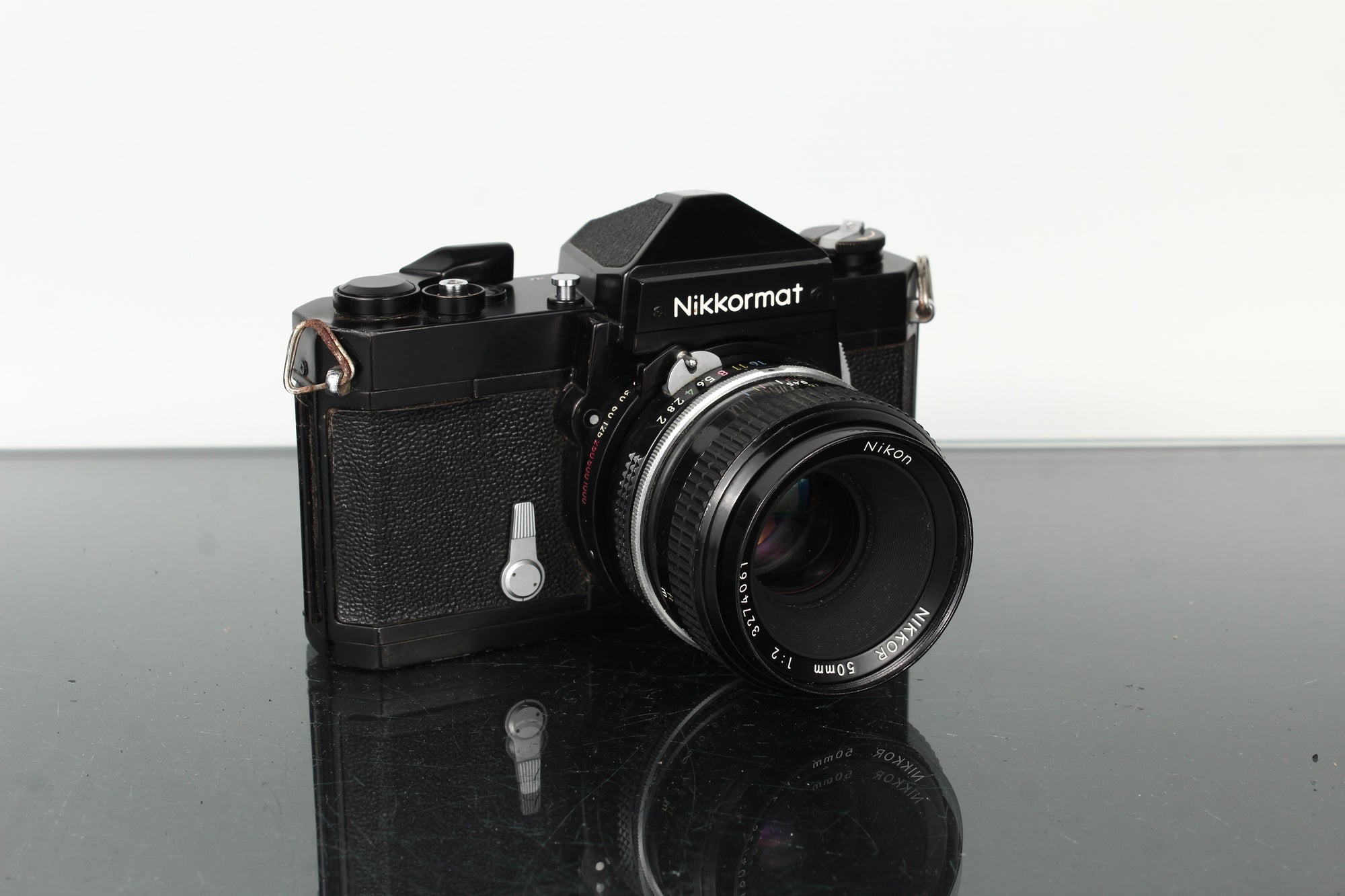 Nikon Nikkormat + Nikkor 1:2 50mm