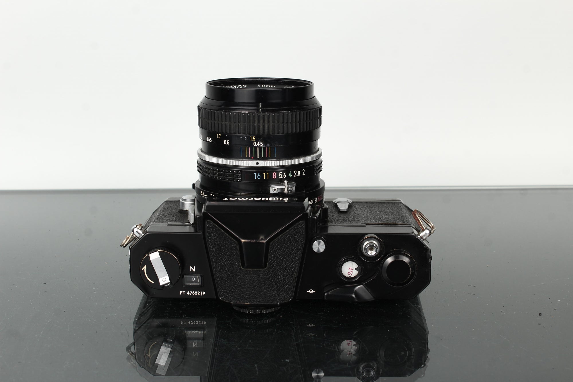 Nikon Nikkormat + Nikkor 1:2 50mm