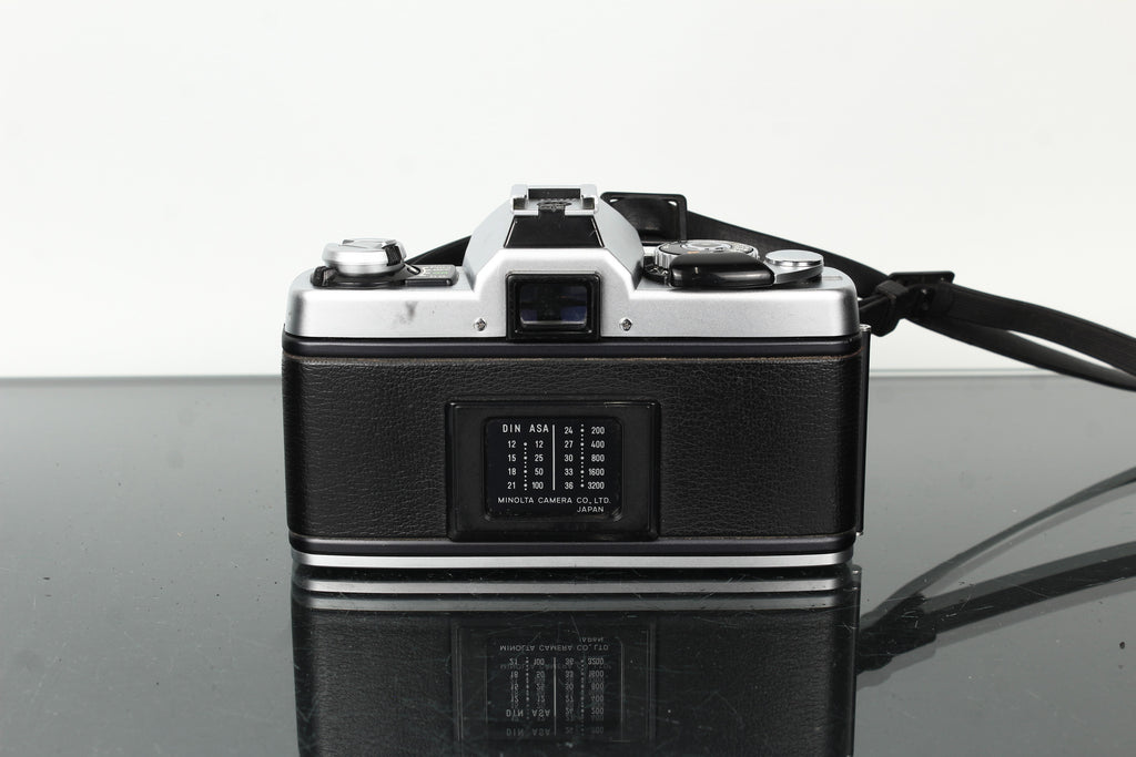 Minolta XG2 + Minolta MD 28mm f/3.5