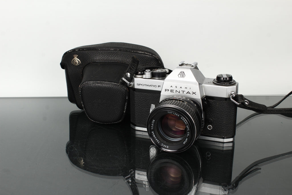 Pentax Spotmatic F + Takumar 1:1.4 50mm