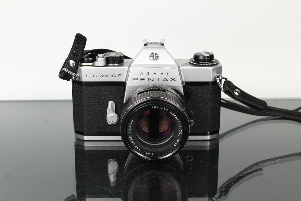 Pentax Spotmatic F + Takumar 1:1.4 50mm