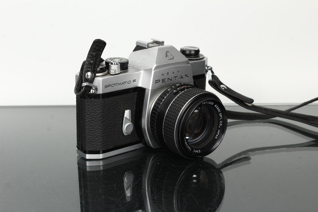 Pentax Spotmatic F + Takumar 1:1.4 50mm