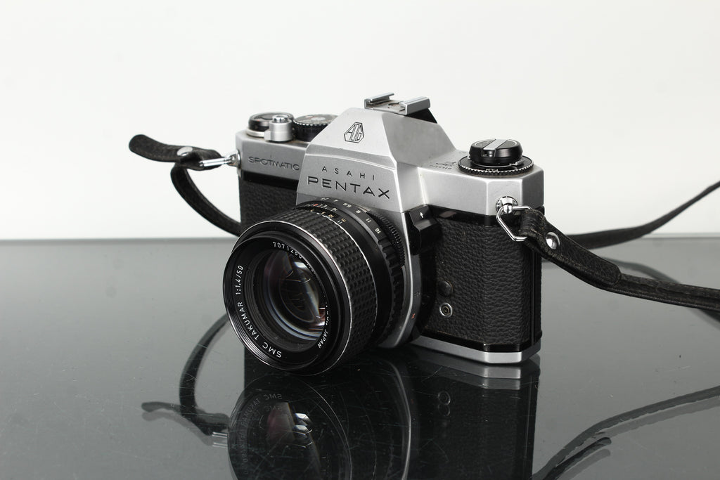 Pentax Spotmatic F + Takumar 1:1.4 50mm