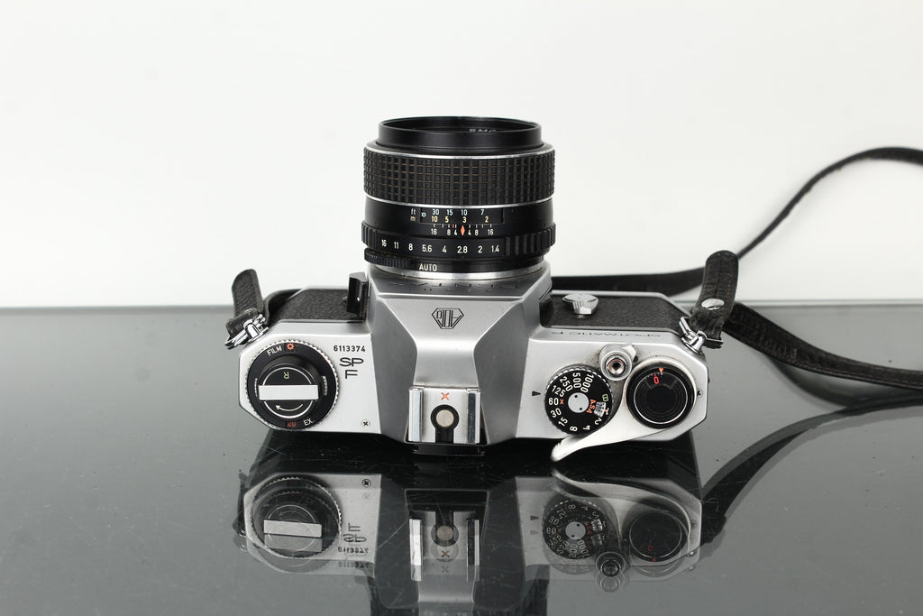 Pentax Spotmatic F + Takumar 1:1.4 50mm