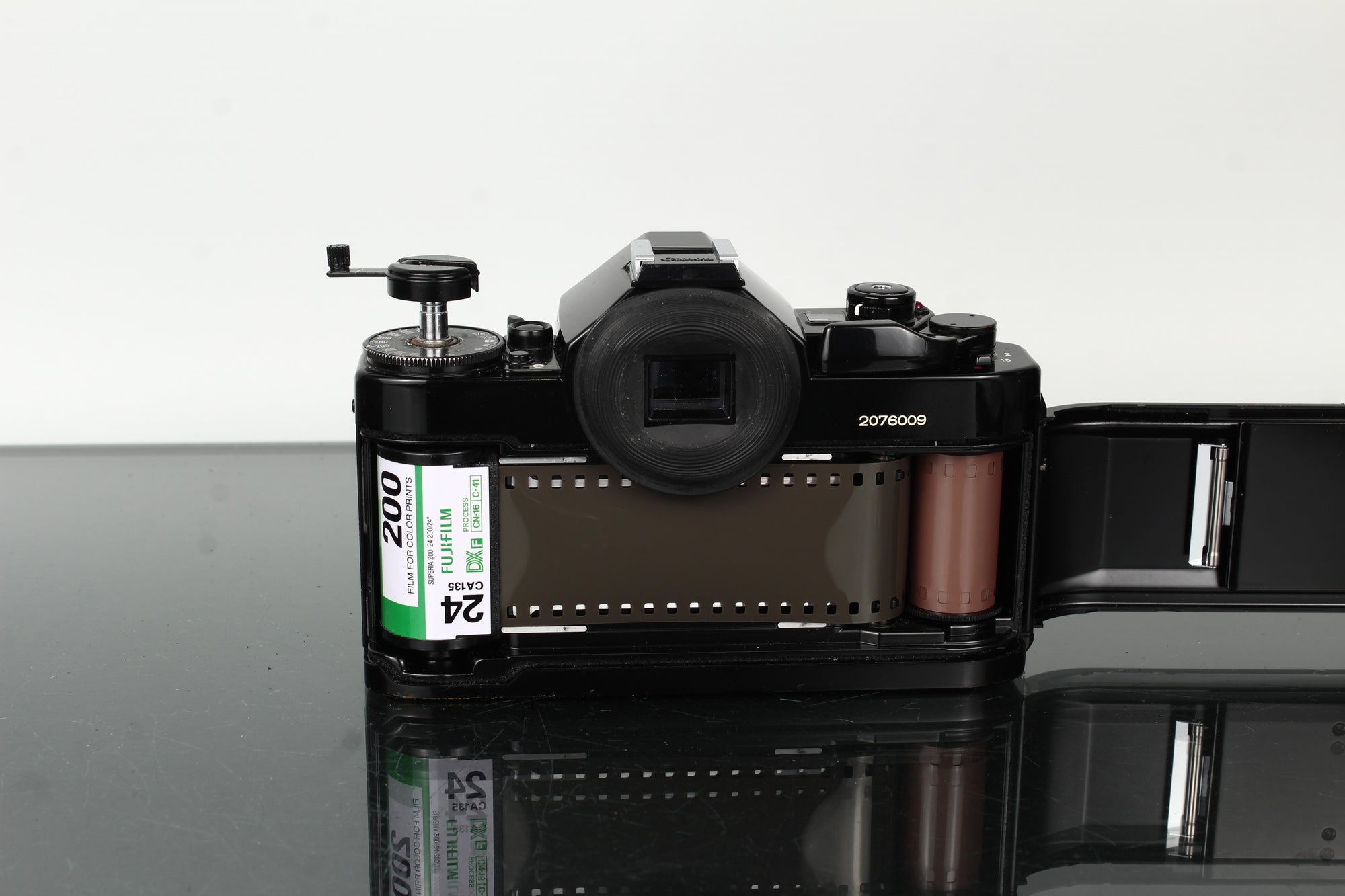 Canon A-1 + Canon Lens FD 50mm 1:1.4 SSC