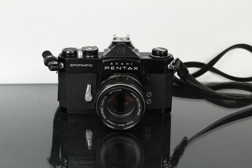 Asahi Spotmatic + Super-Multi-Coated Takumar 1:1.8 55mm