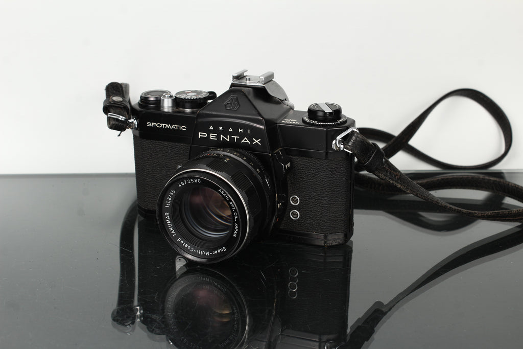 Asahi Spotmatic + Super-Multi-Coated Takumar 1:1.8 55mm