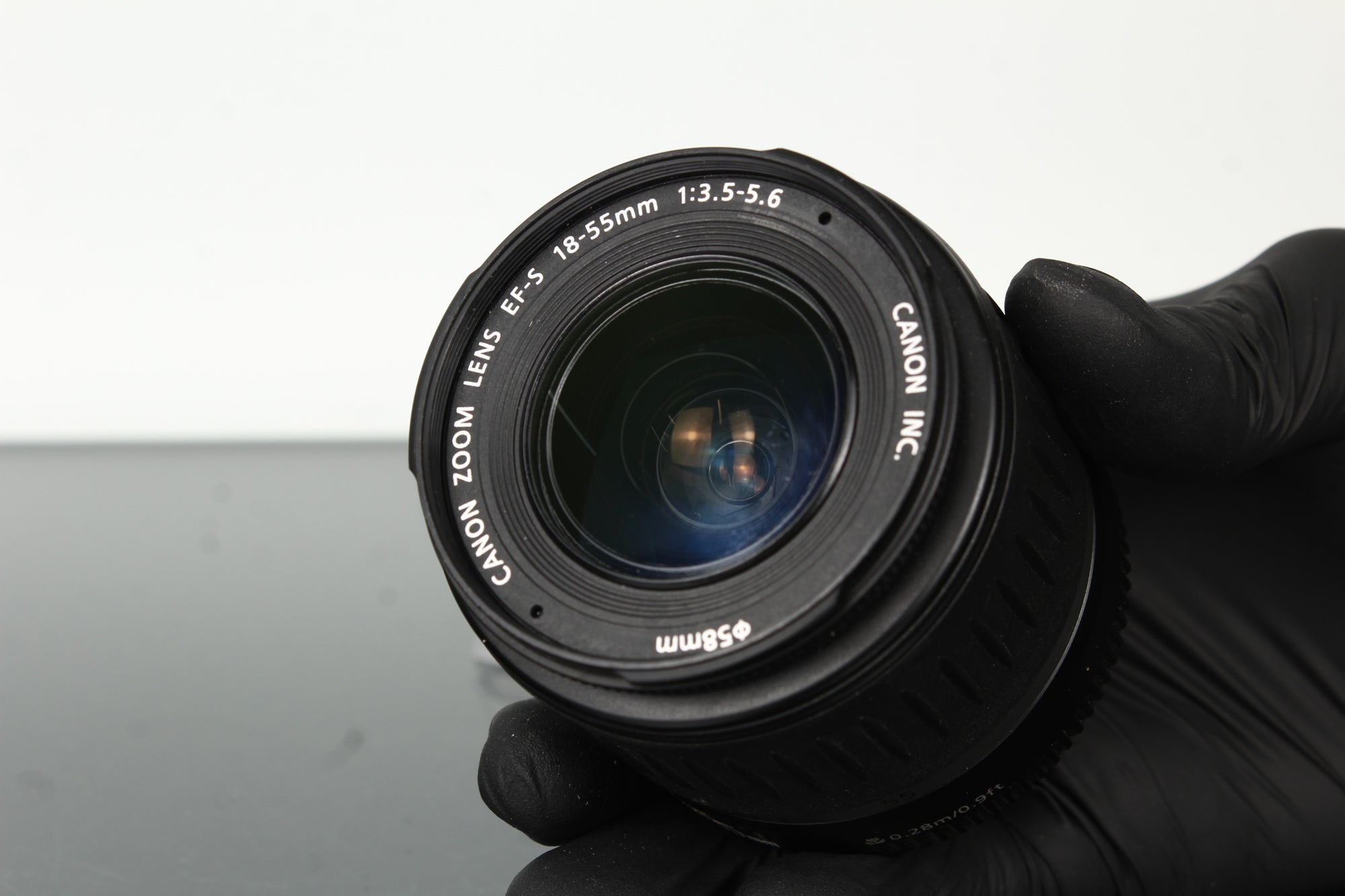Canon EF-S 18-55mm f/3.5-5.6 Zoom Lens