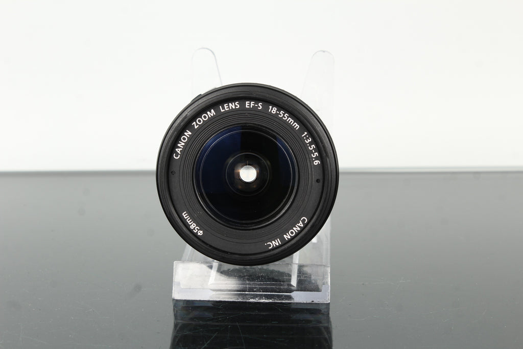 Canon EF-S 18-55mm f/3.5-5.6 Zoom Lens