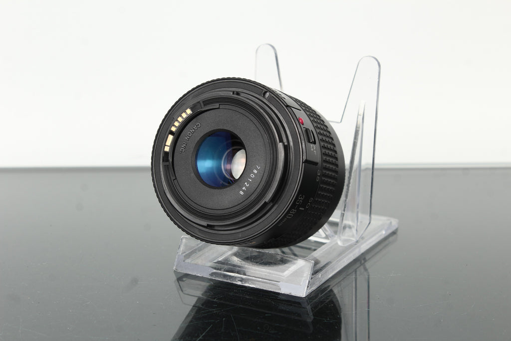 Canon Zoom Lens EF 35-80mm 1:4-5.6