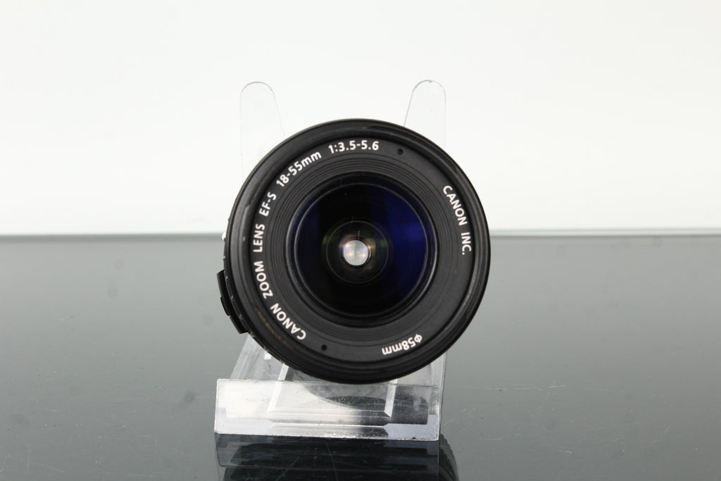 Canon Zoom Lens EF-S 18-55mm f/3.5-5.6