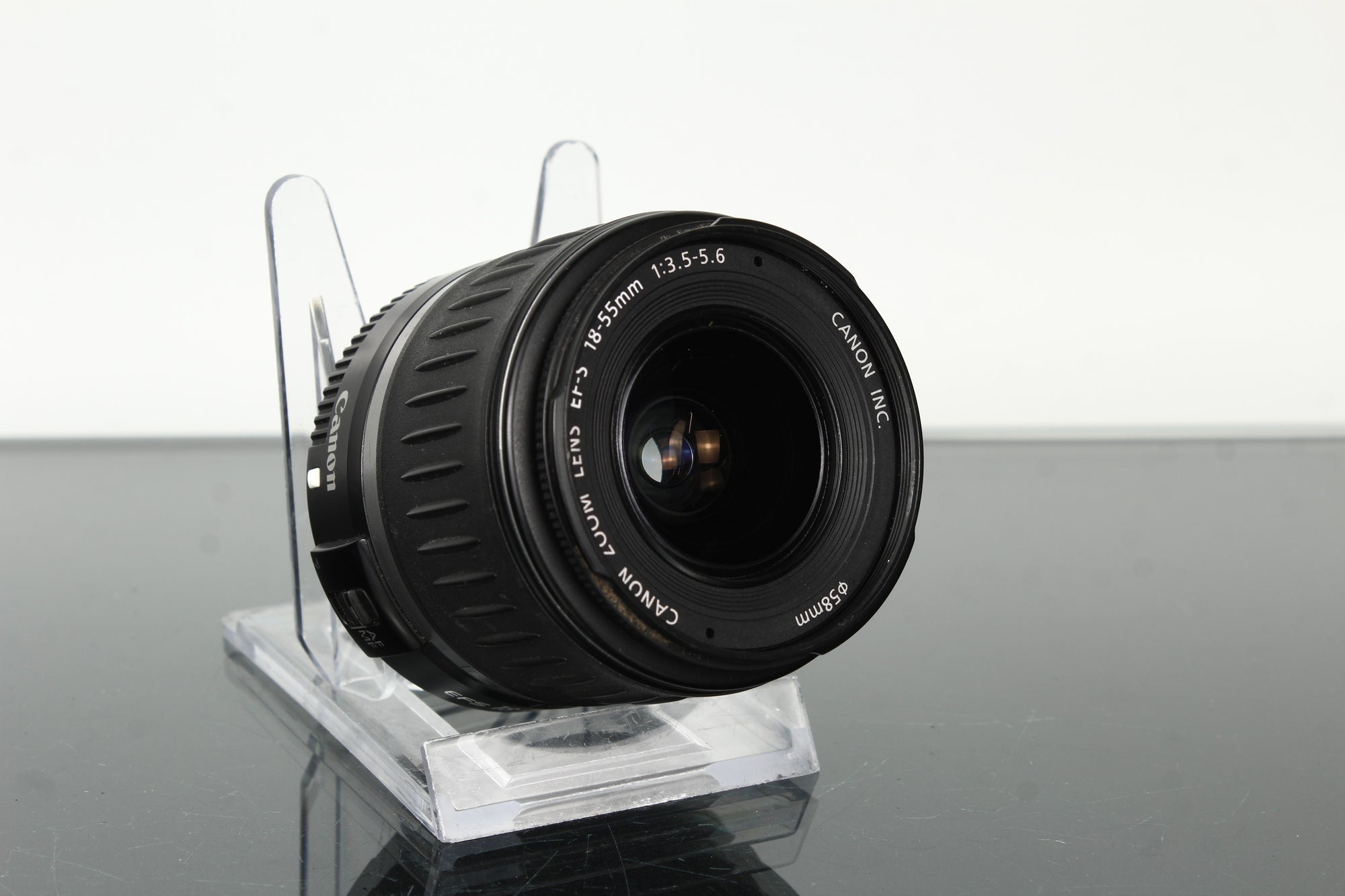 Canon Zoom Lens EF-S 18-55mm f/3.5-5.6