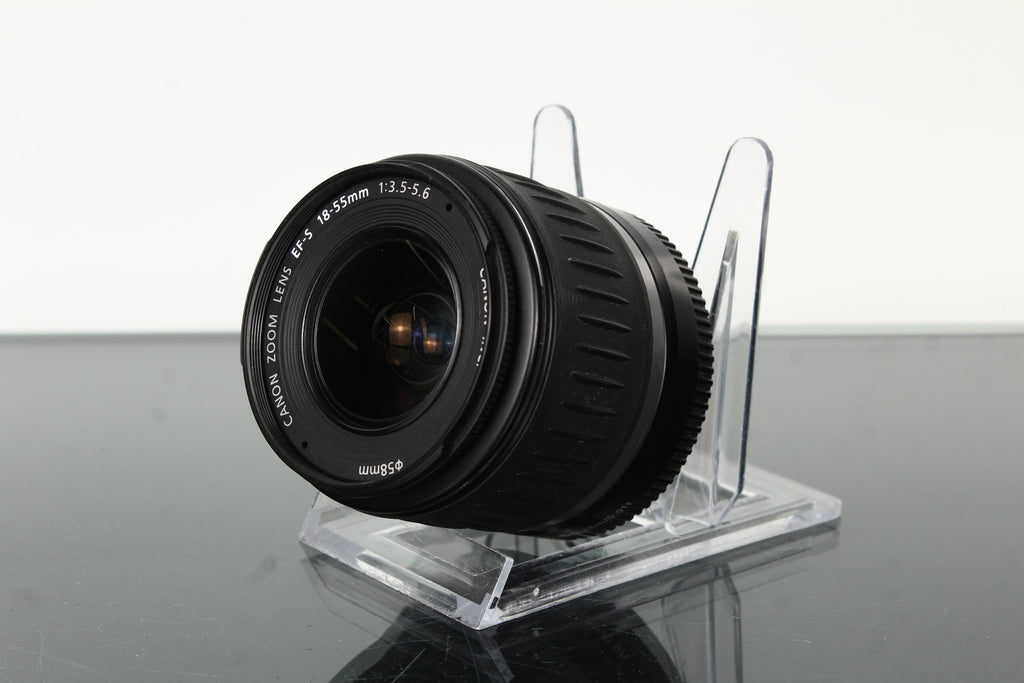 Canon Zoom Lens EF-S 18-55mm f/3.5-5.6