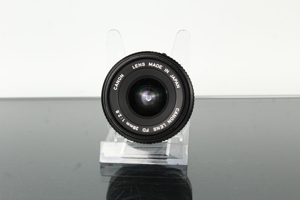 Canon Lens FD 28mm 1:2.8