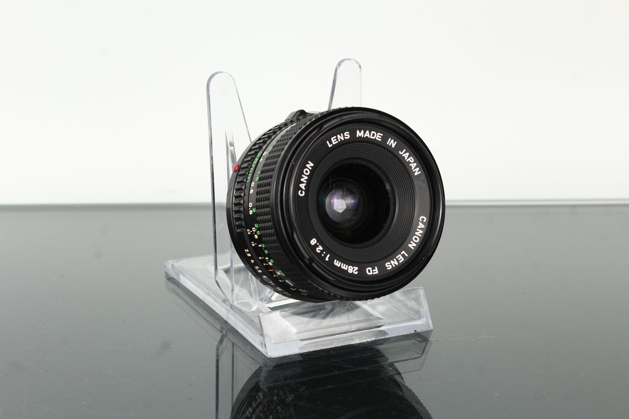 Canon Lens FD 28mm 1:2.8