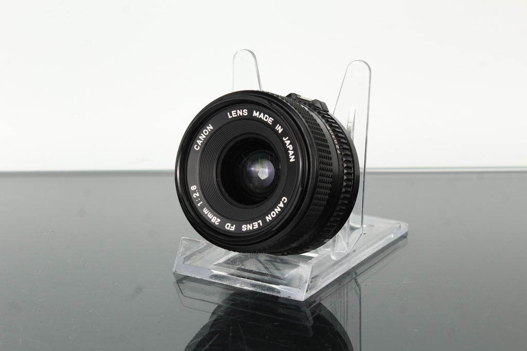 Canon Lens FD 28mm 1:2.8