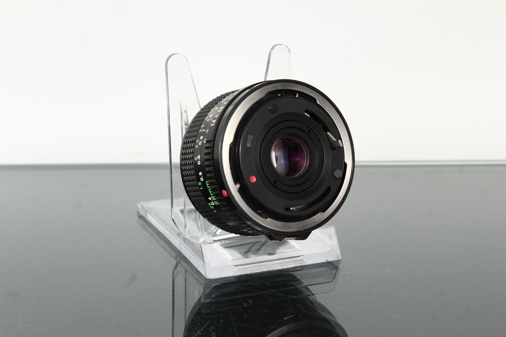 Canon Lens FD 28mm 1:2.8
