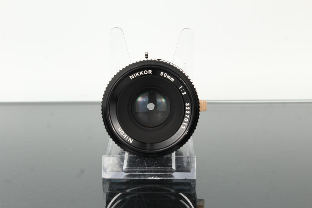 Nikon Nikkor 50mm 1:2