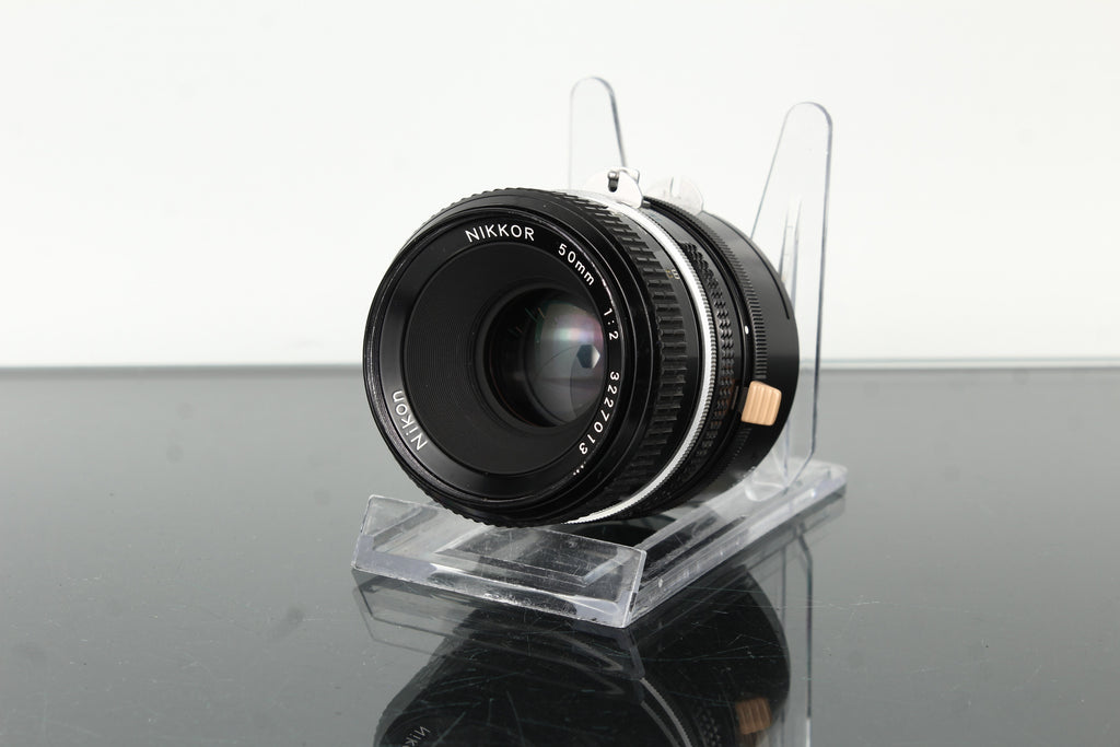 Nikon Nikkor 50mm 1:2