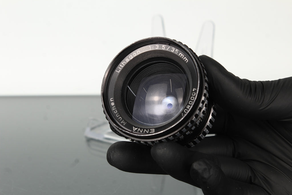 Enna München Lithagon 35mm f/3.5