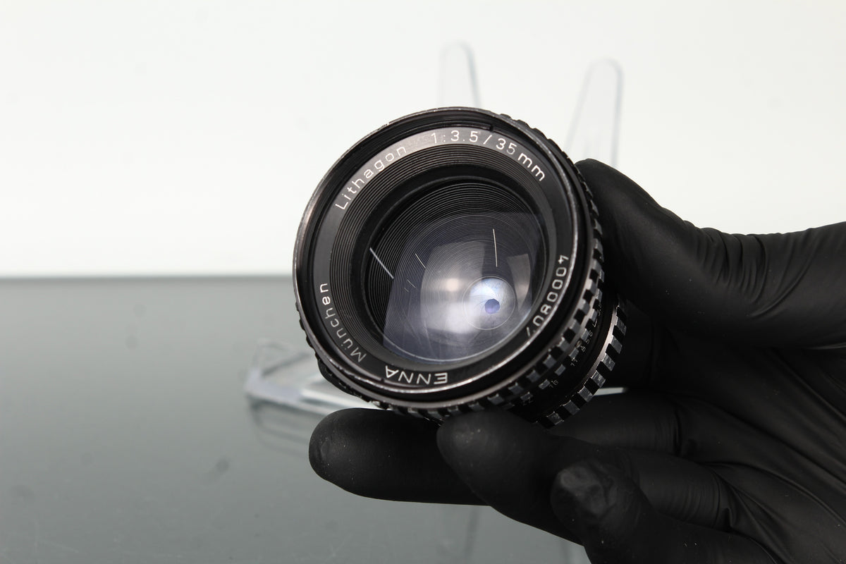 Enna München Lithagon 35mm f/3.5