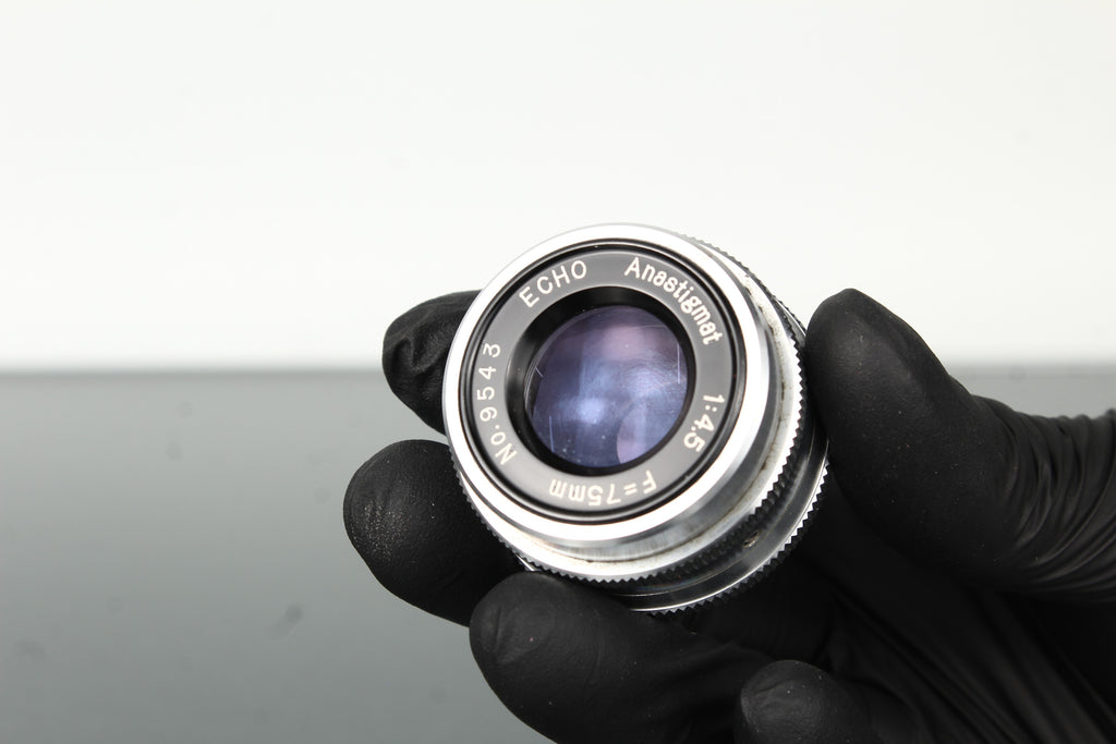 Echo Anastigmat 75mm f/4.5