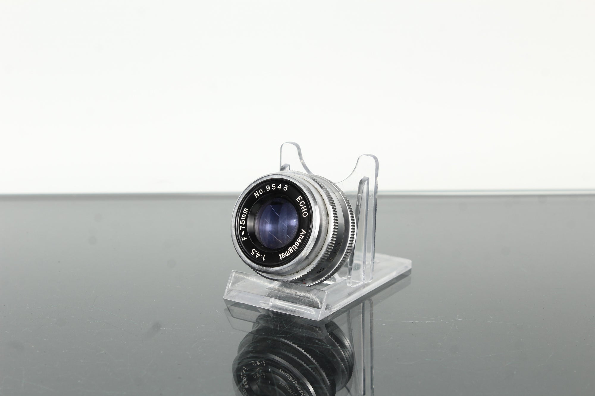 Echo Anastigmat 75mm f/4.5