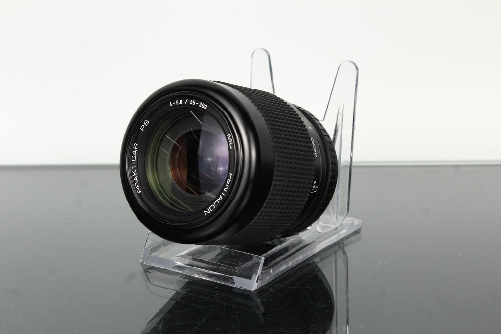 Pentacon Prakticar PB 55-200mm f/4-5.6 MC