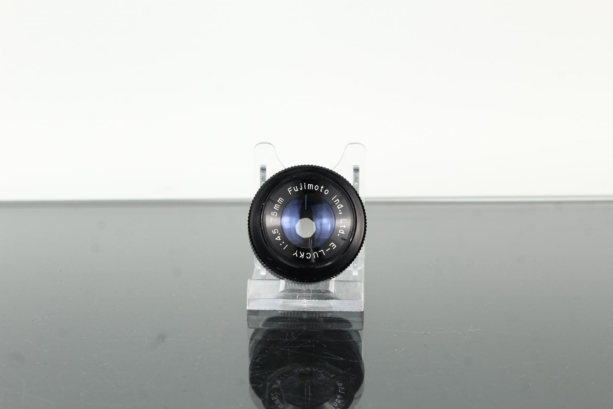 Fujimoto E-Lucky 75mm f/4.5