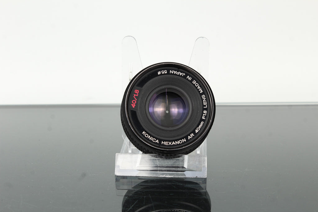 Konica Hexagon AR 40mm 1:1.8