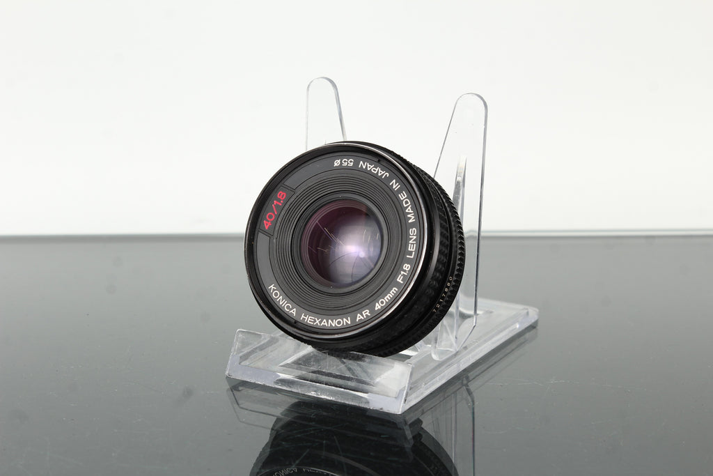 Konica Hexagon AR 40mm 1:1.8