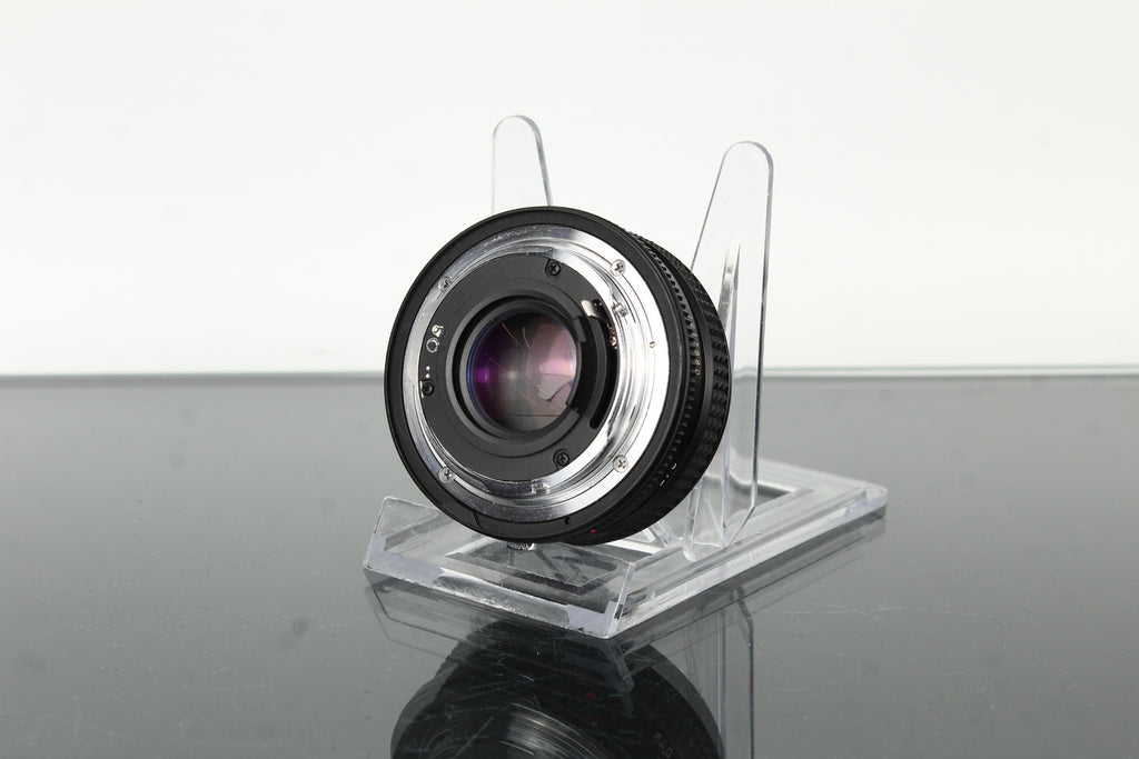 Konica Hexagon AR 40mm 1:1.8