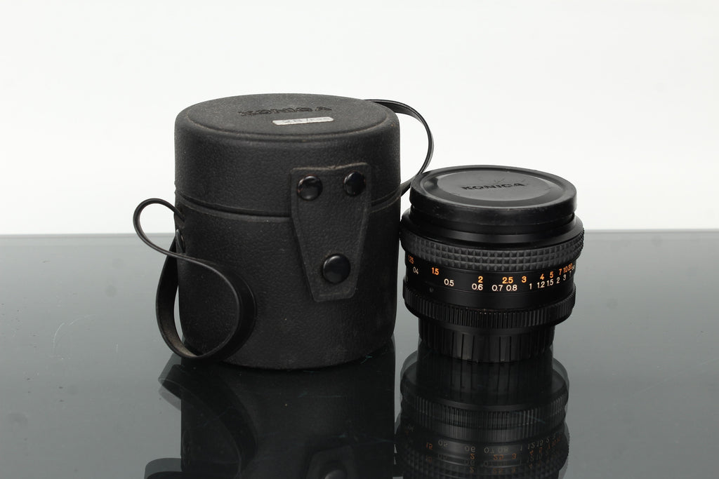 Konica Hexar AR 28mm f/3.5