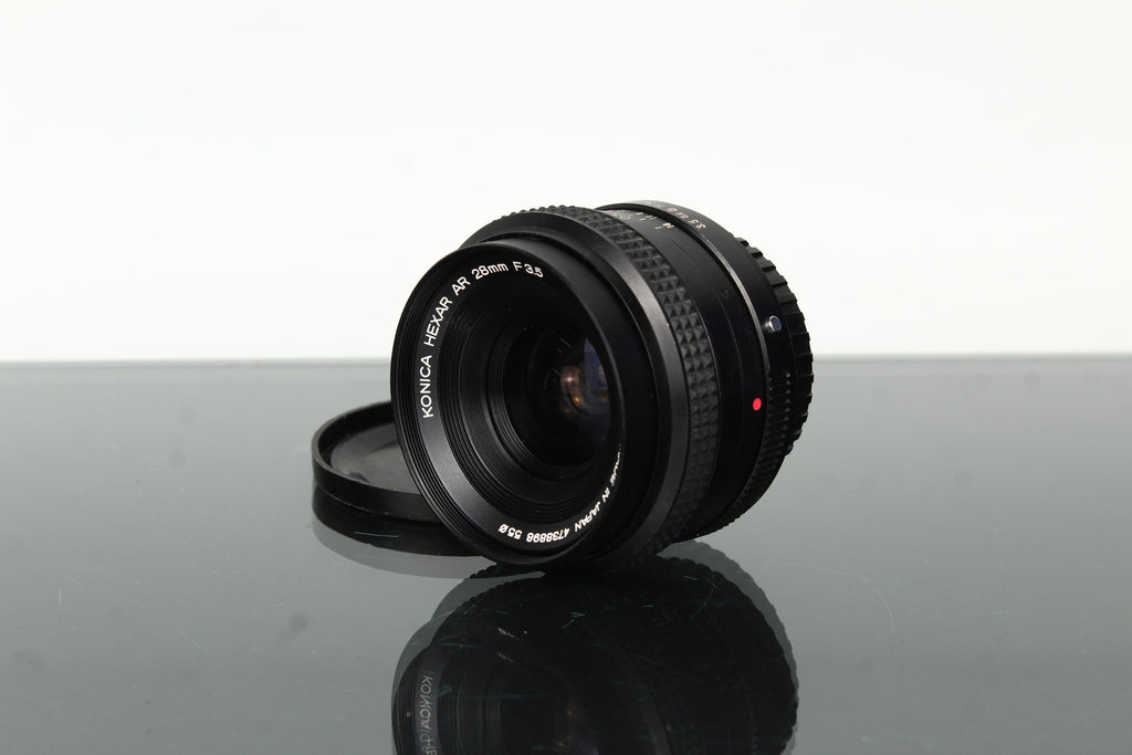 Konica Hexar AR 28mm f/3.5