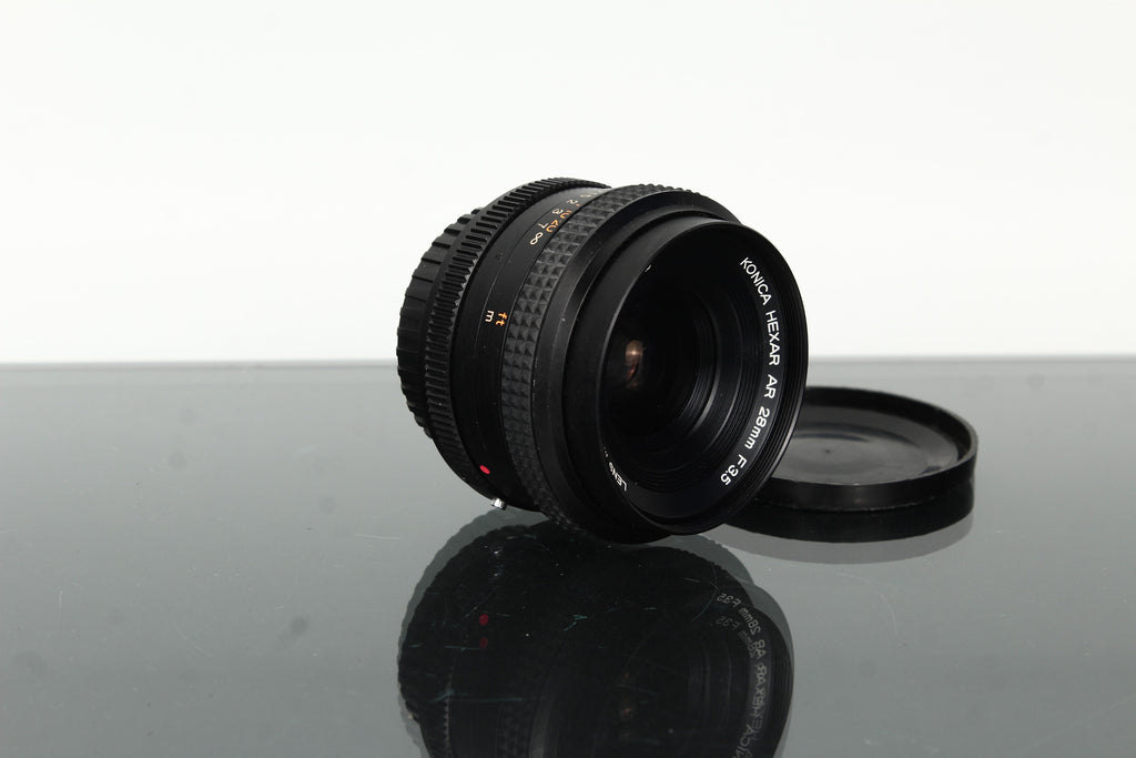 Konica Hexar AR 28mm f/3.5