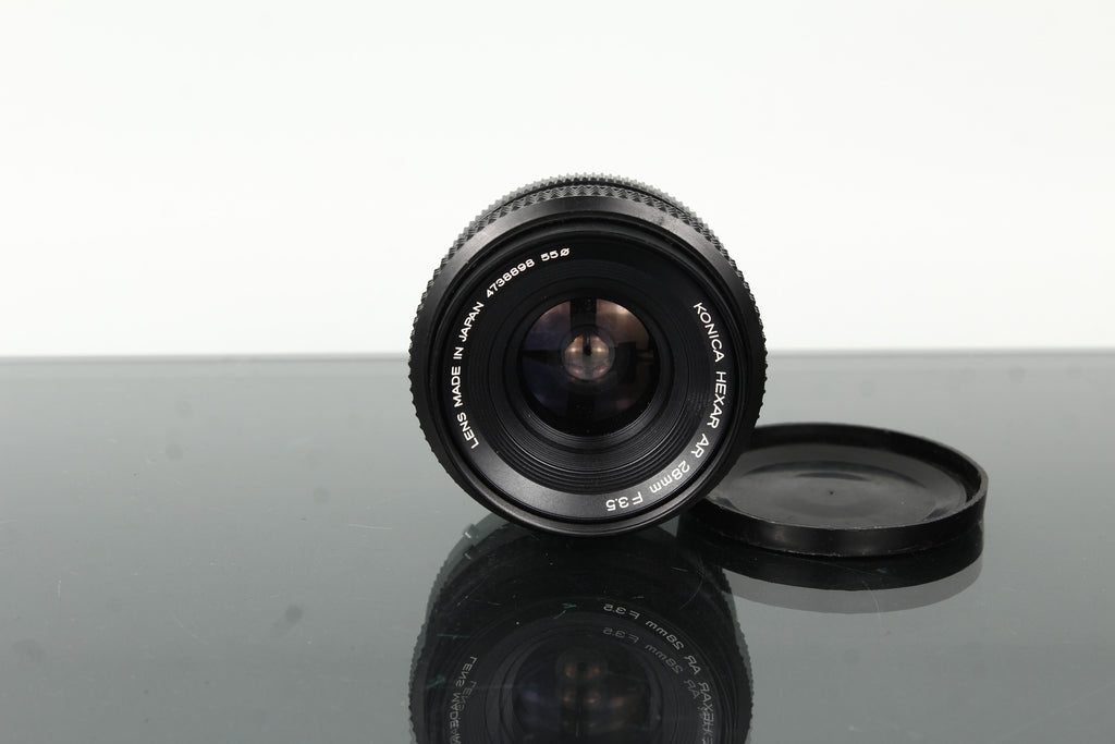 Konica Hexar AR 28mm f/3.5