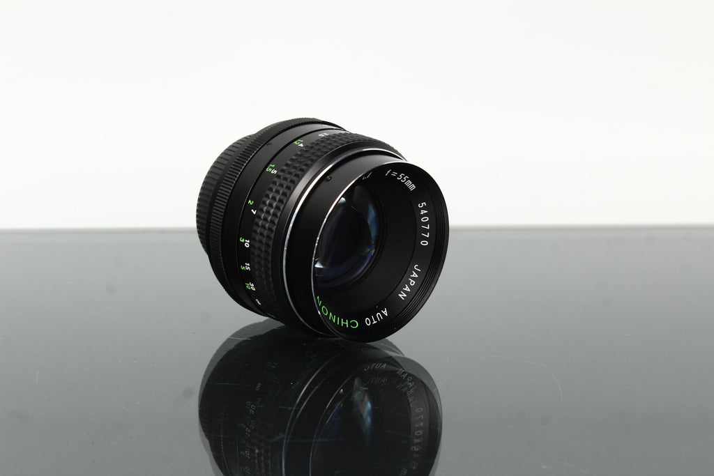 Chinon Auto Multi Coated 55mm f/1.7