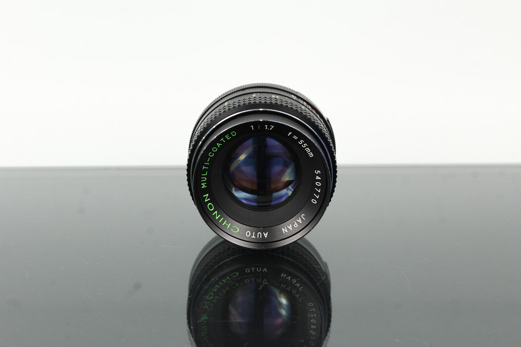 Chinon Auto Multi Coated 55mm f/1.7