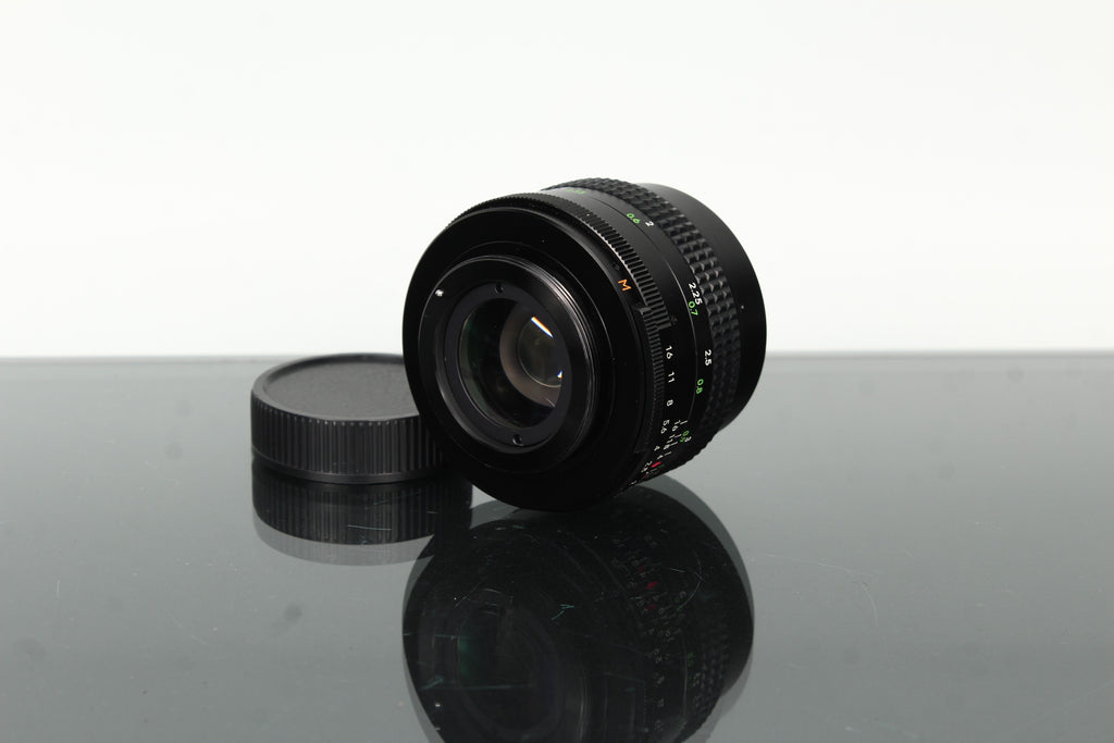 Chinon Auto Multi Coated 55mm f/1.7